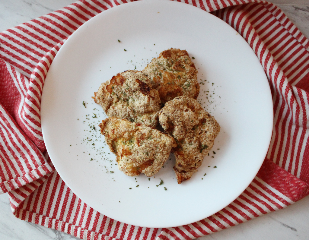 Air Fried Chicken Cutlets