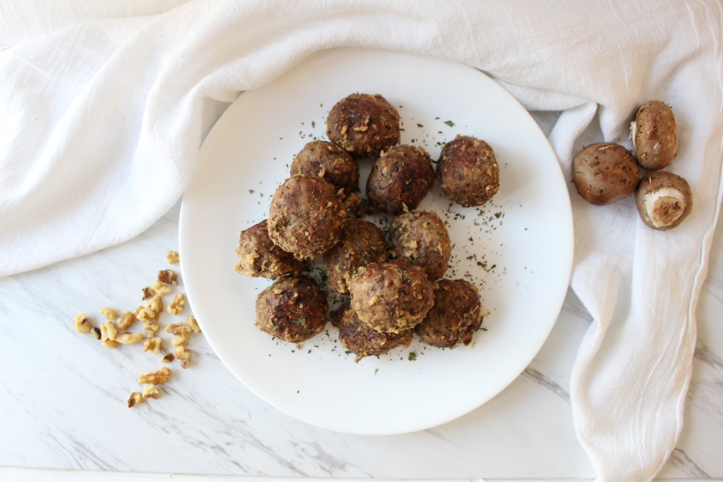 Thanksgiving Turkey Meatballs