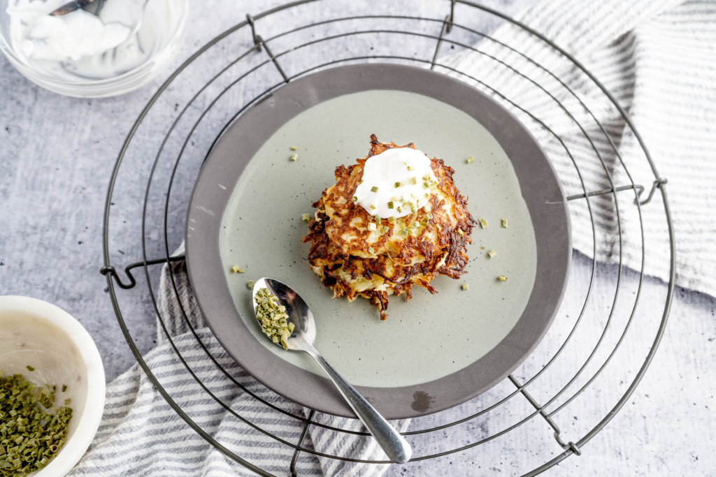 Turnip Hash Browns