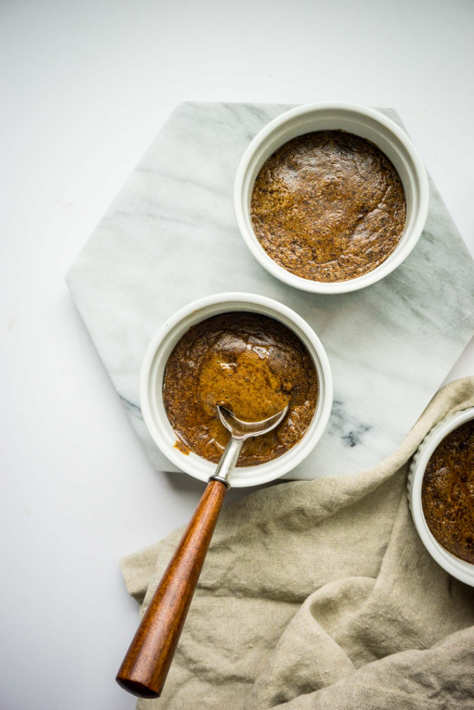 Molten Chocolate Lava Souffles