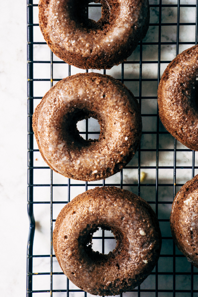 Chocolate Cake Donuts