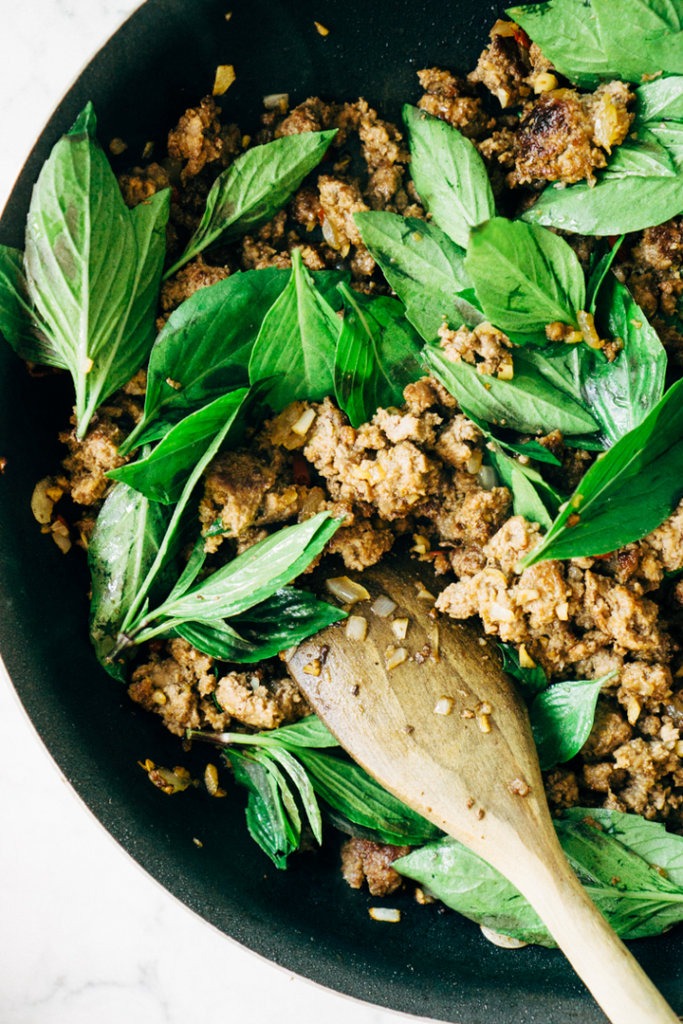 Thai Basil Beef