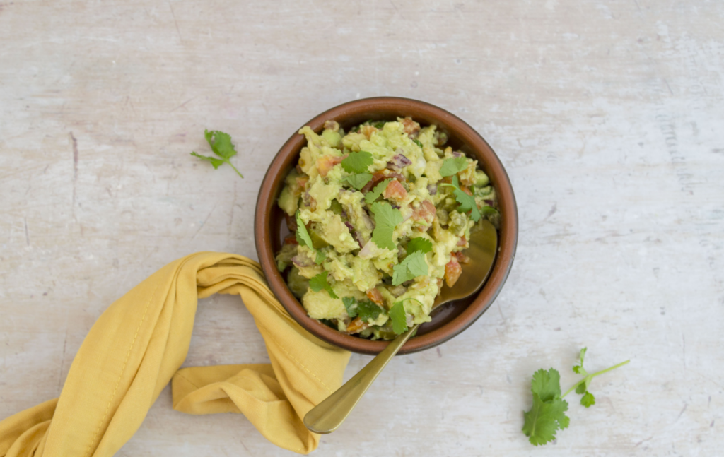 Healthy Mexican Guacamole