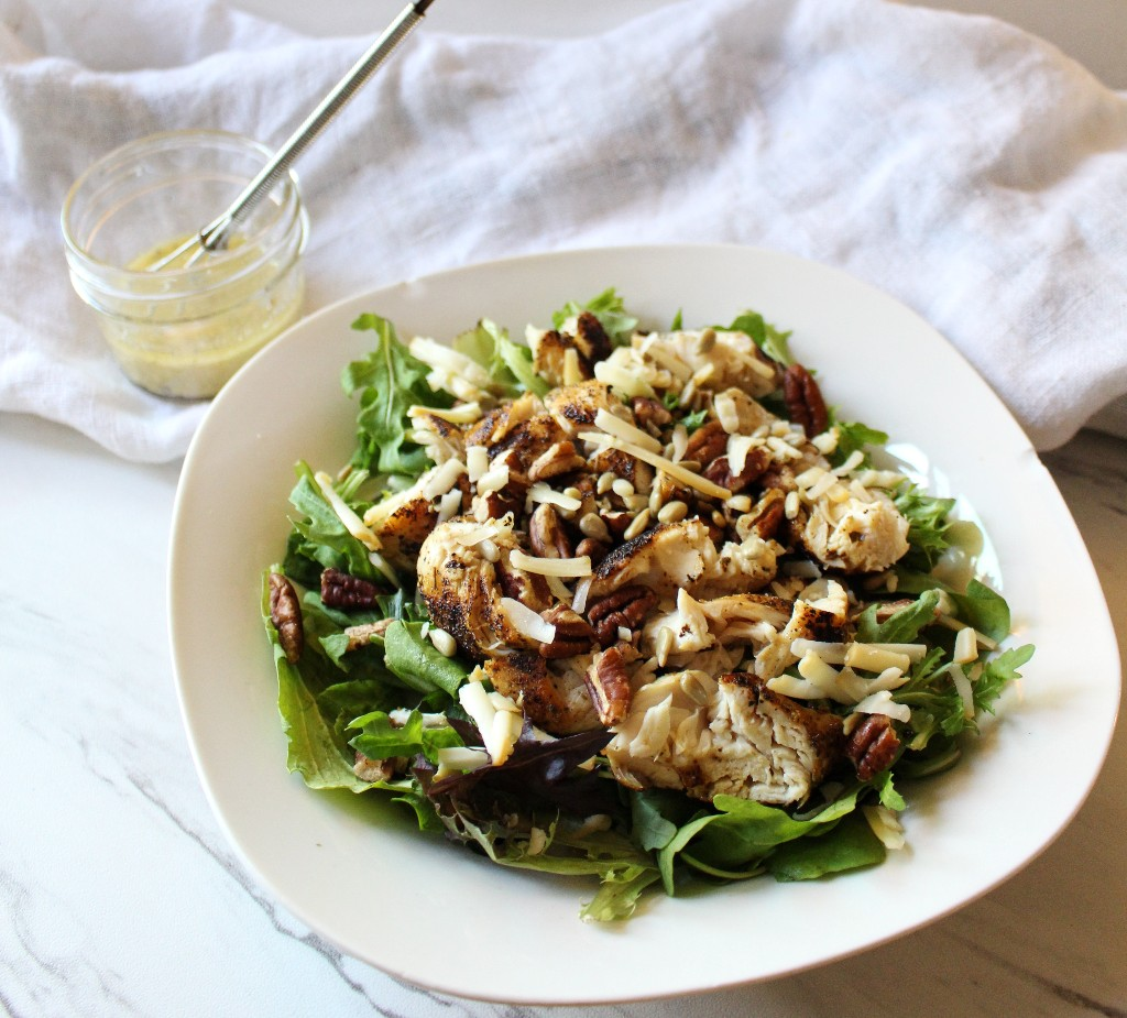 Harvest Chicken Salad w Apple Cider Dressing