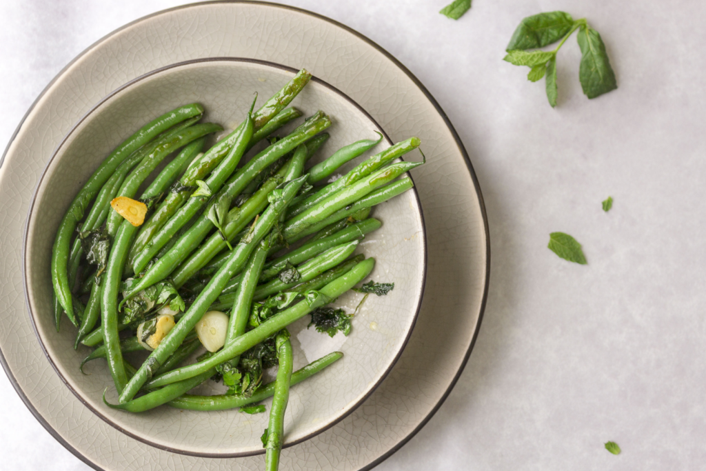 Buttery Herbed Green Beans