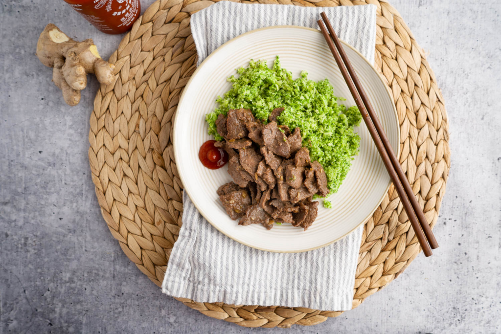 Beef and Broccoli Rice
