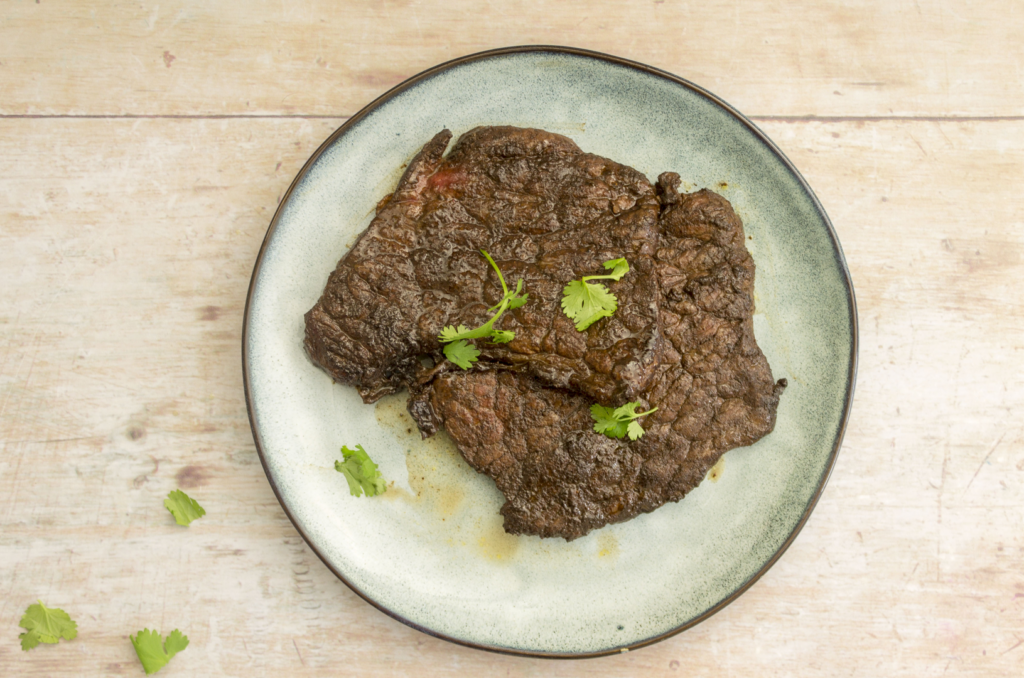 Chili Coffee Steaks