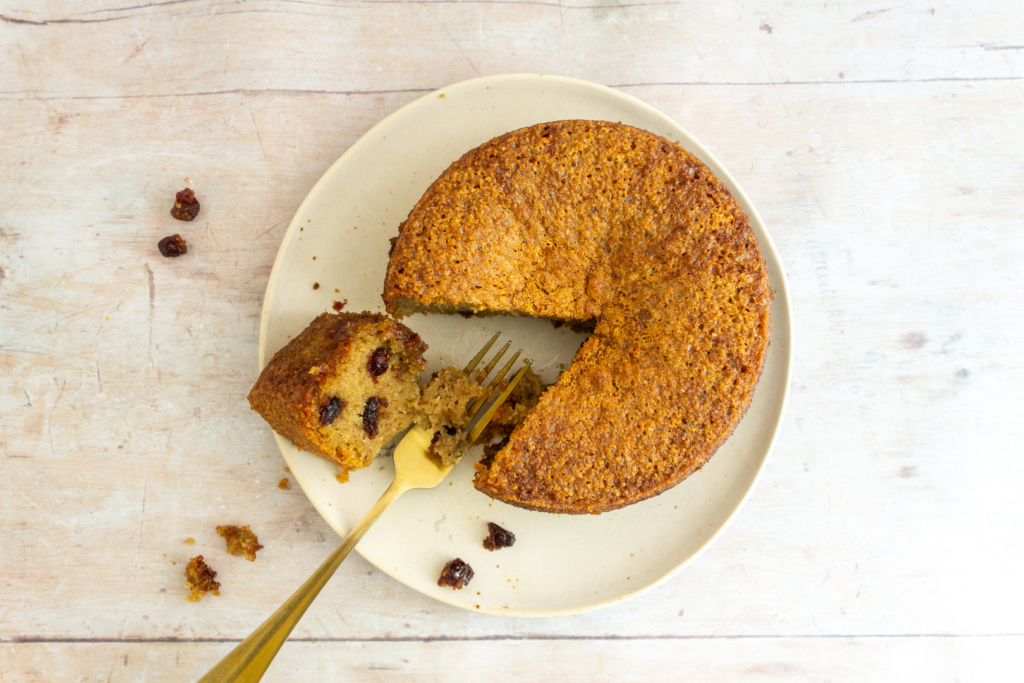 Thanksgiving Fruit Cake