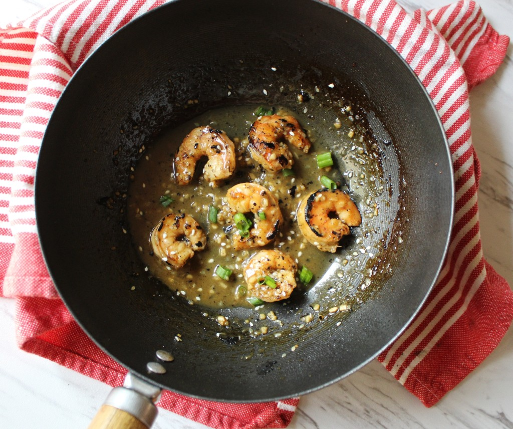 Easy Shrimp w Citrus Sauce