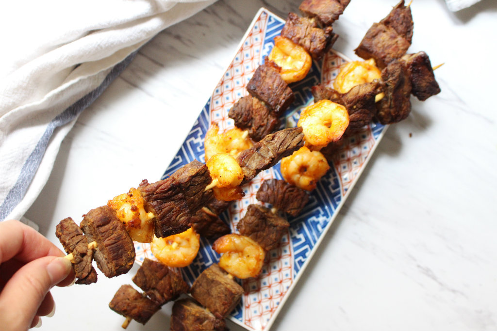 Surf 'N' Turf Skewers