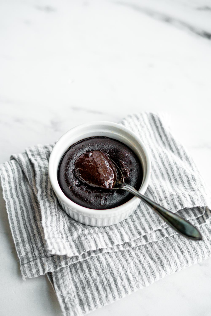 Dark Chocolate Lava Cakes