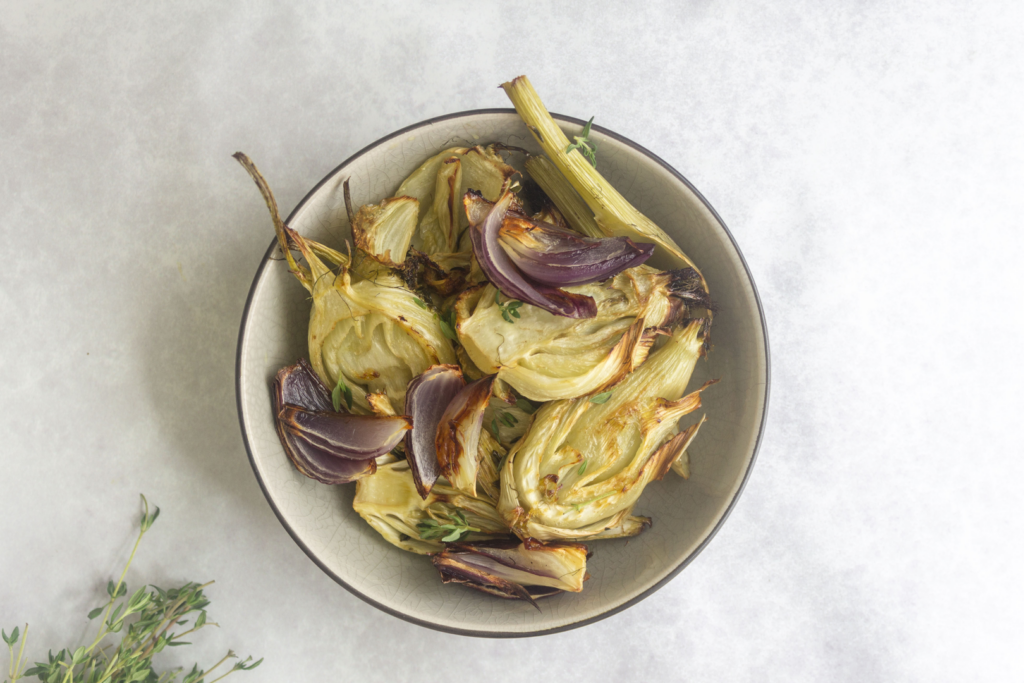 Roasted Fennel and Onion