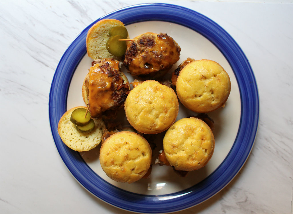 Turkey Burger Sliders