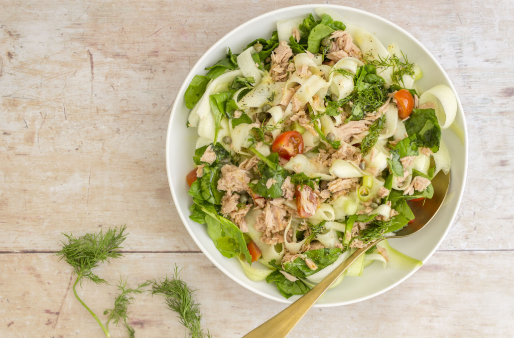 Cold Tuna Noodle Salad