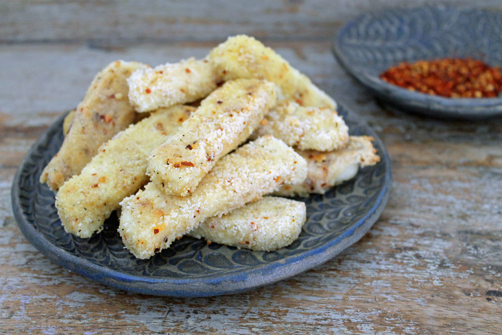 Spiced Halloumi Dippers