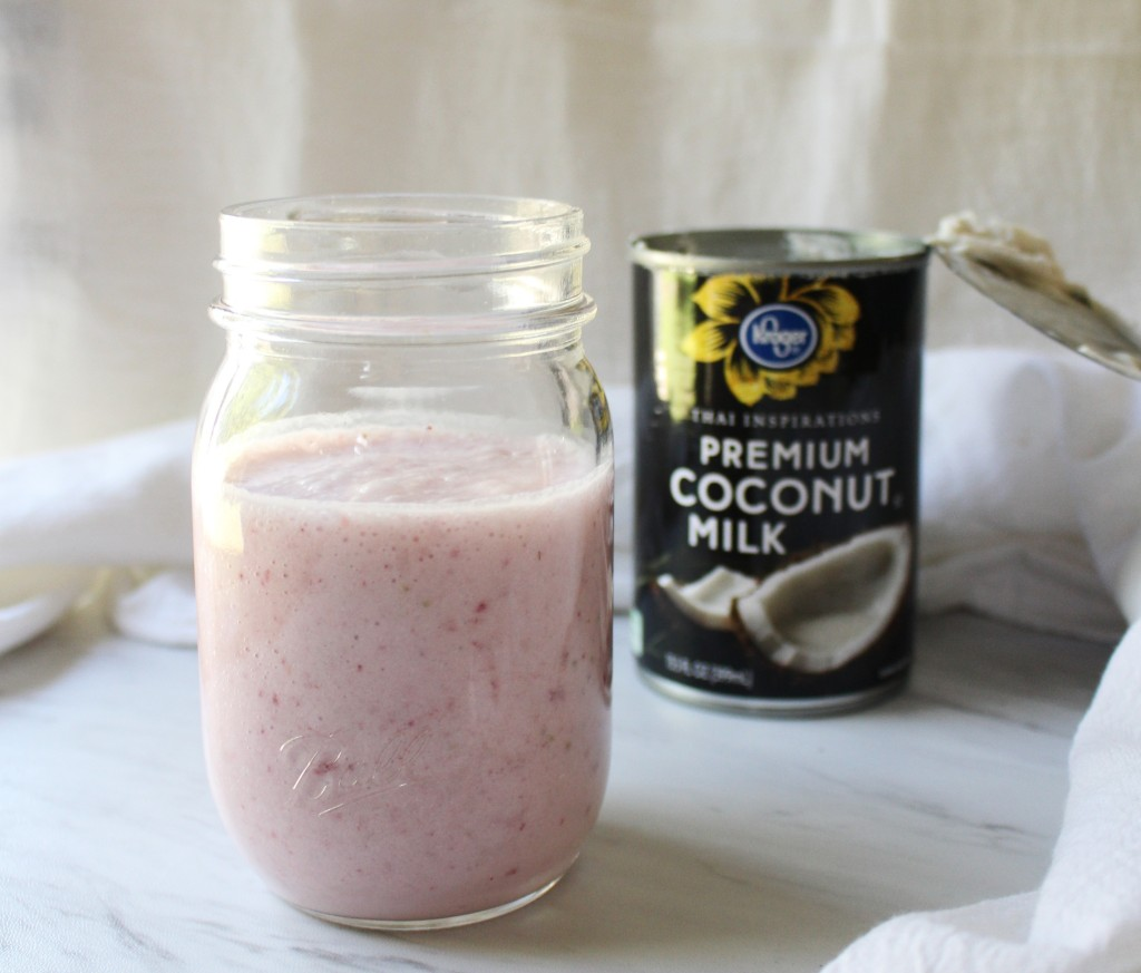 Best Strawberry Coconut Smoothie