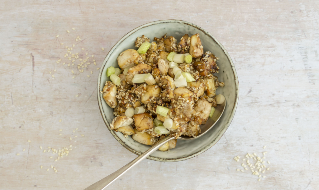 Chinese Spiced Baked Tofu