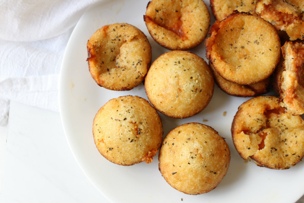 Gourmet Pizza Puffs