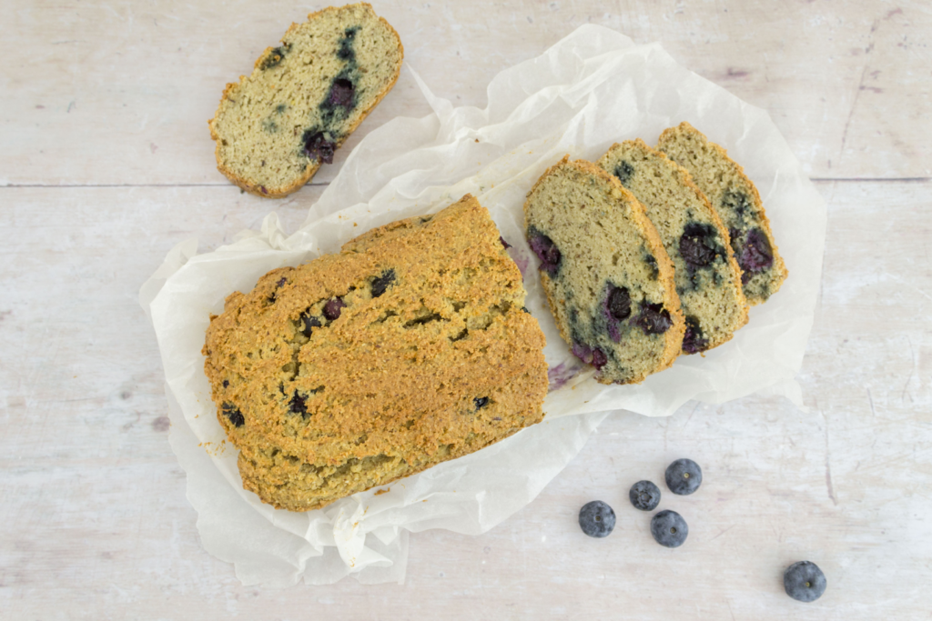 Blueberry Dessert Bread