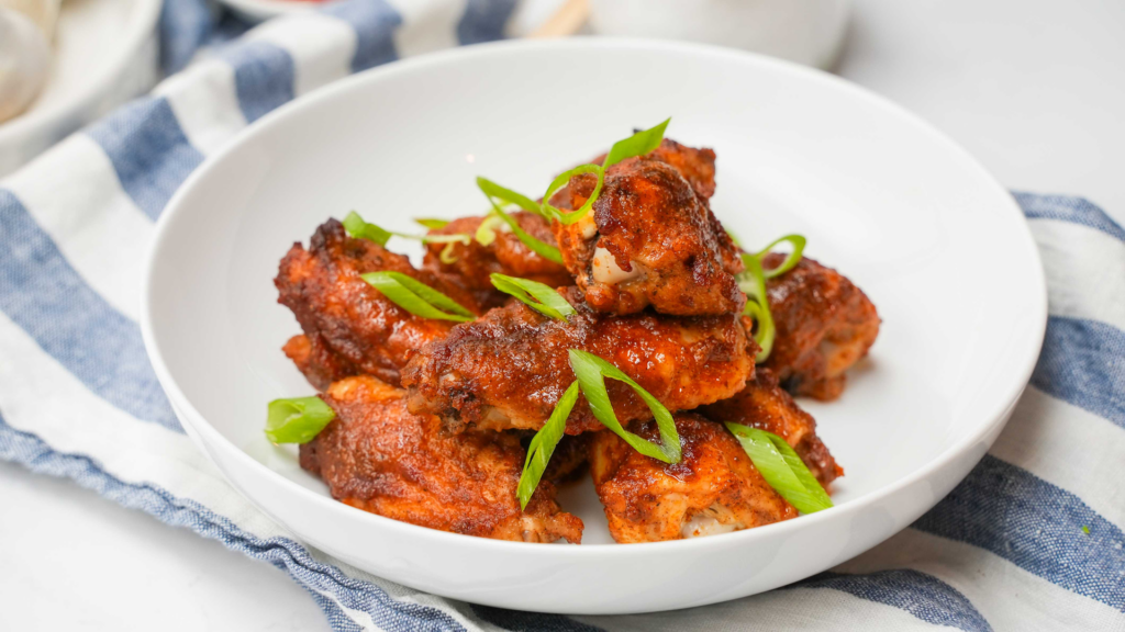 Sticky BBQ Chicken Wings