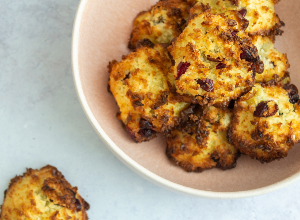 4 Ingredient Coconut Haystacks