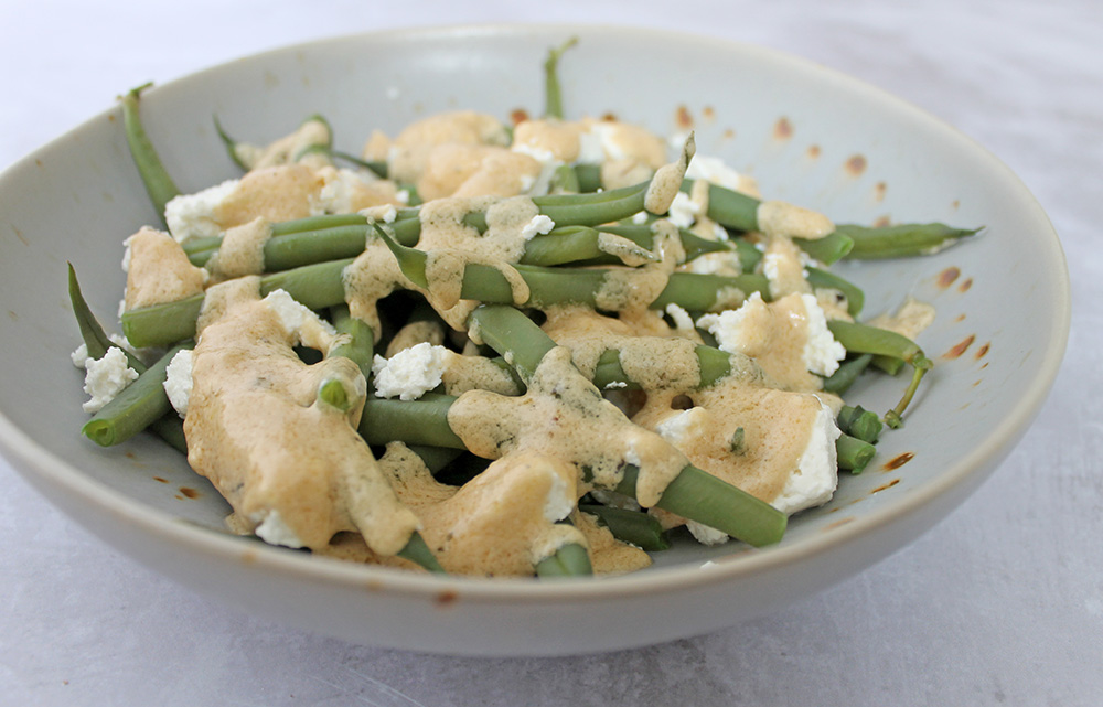 Green Bean Poutine